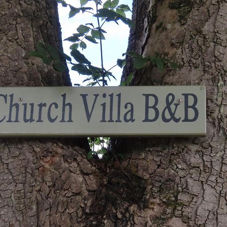 Church Villa B & B Chesterfield Eksteriør billede