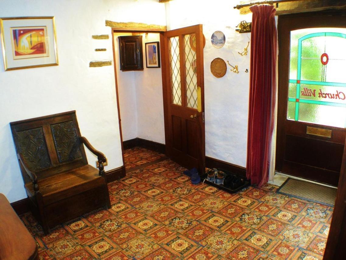Church Villa B & B Chesterfield Eksteriør billede