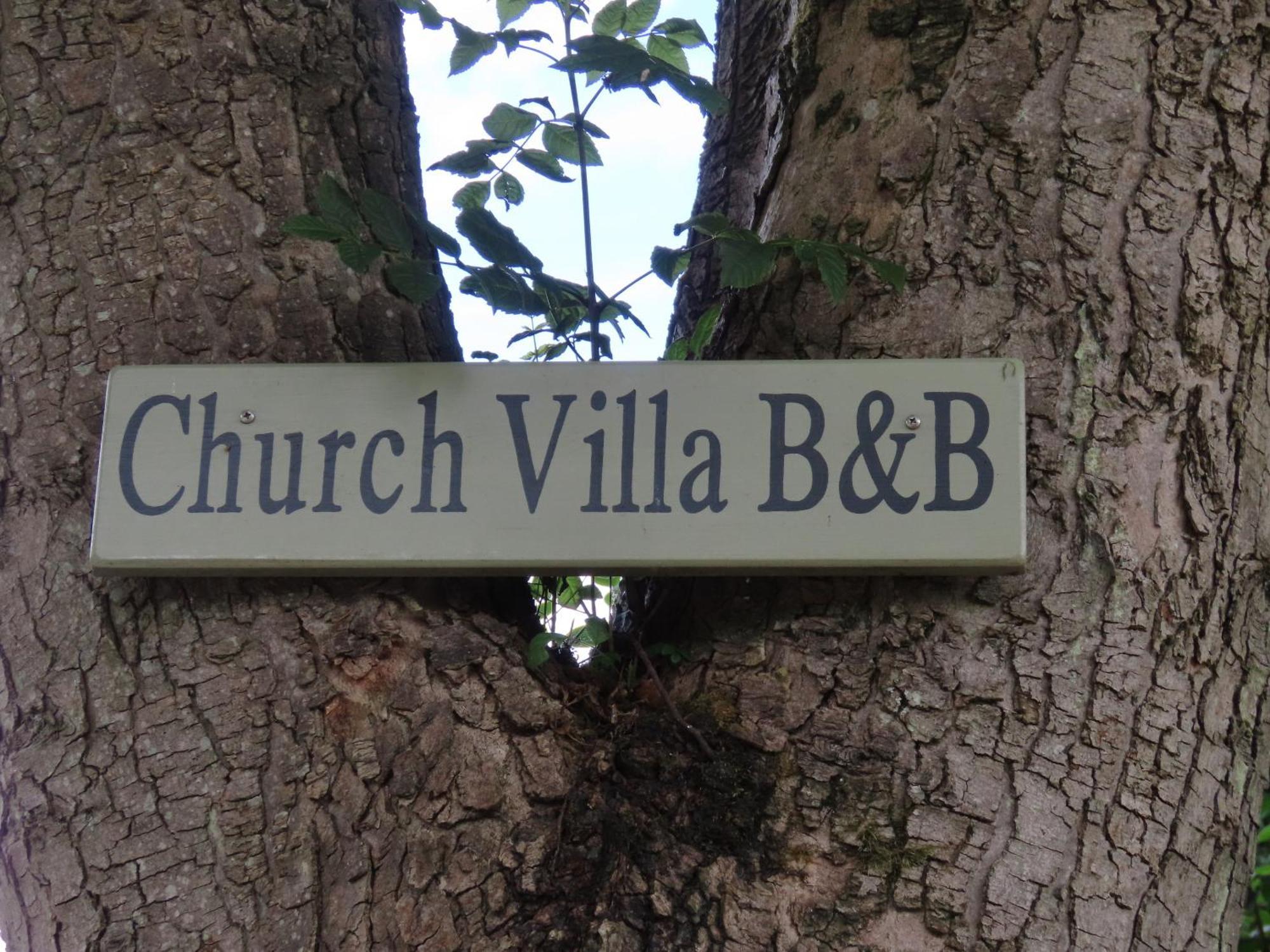 Church Villa B & B Chesterfield Eksteriør billede